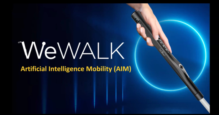 Bengala Longa – A queridinha da Orientação e Mobilidade em versão inteligente